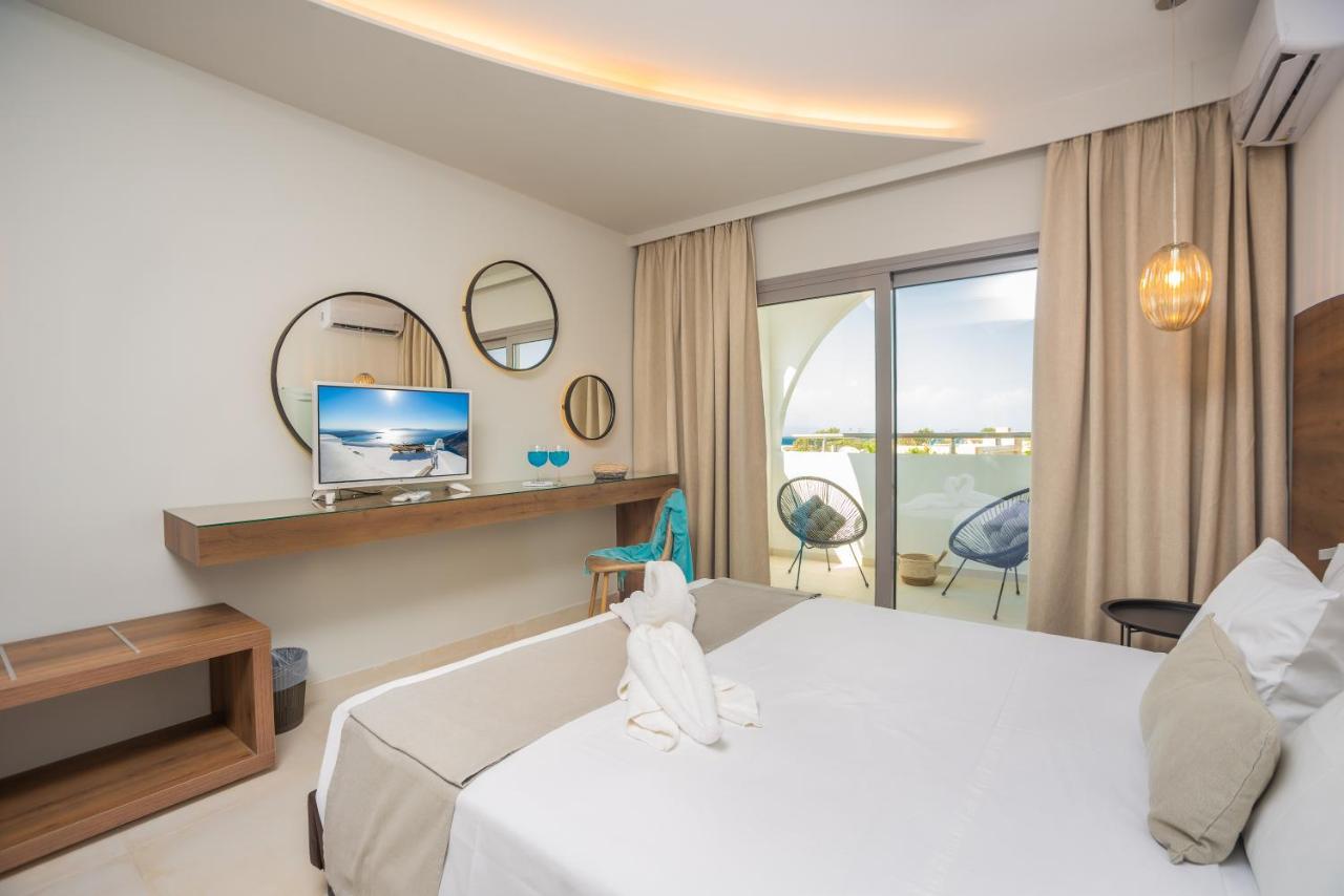 Happy Days Hotel, Adults Only เธโอโลกอส ภายนอก รูปภาพ