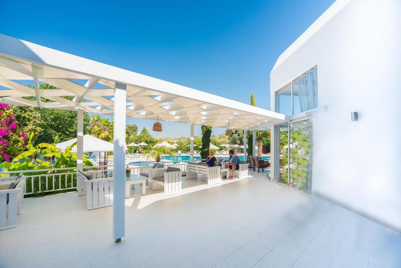 Happy Days Hotel, Adults Only เธโอโลกอส ภายนอก รูปภาพ